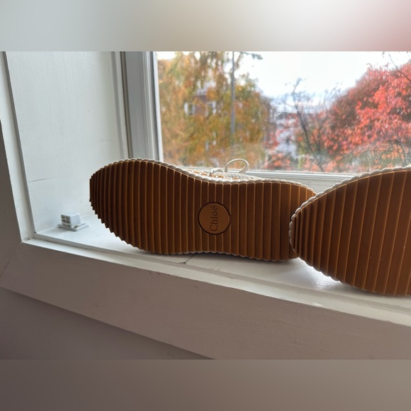 Chloe Nama Women’s sneakers, lightly worn and like-new. Size EU40/US10. - Picture 7 of 12